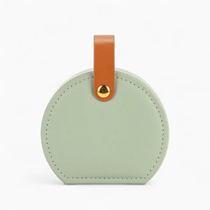 Petite Boîte À Bijoux Voyage Cuir