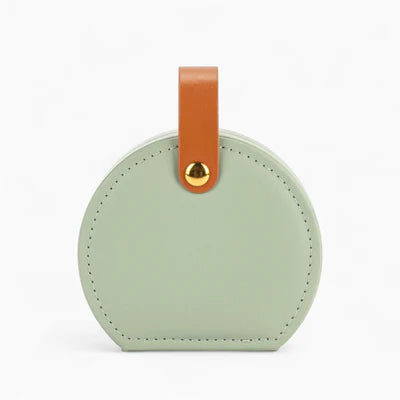 Petite Boîte À Bijoux Voyage Cuir