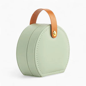Petite Boîte À Bijoux Voyage Cuir