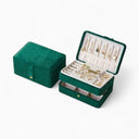 Boîte À Bijoux De Voyage Velours