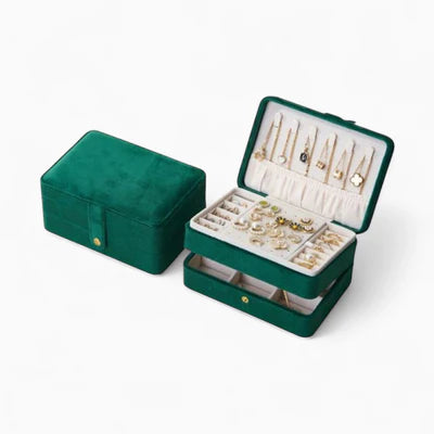 Boîte À Bijoux De Voyage Velours