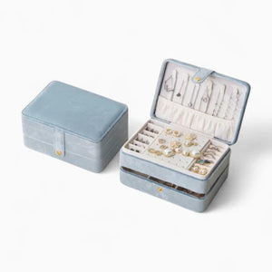 Boîte À Bijoux De Voyage Velours