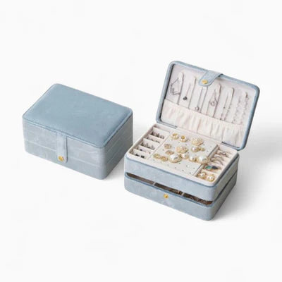 Boîte À Bijoux De Voyage Velours