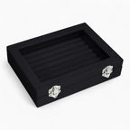 Boîte À Bijoux En Velours Pour Bagues