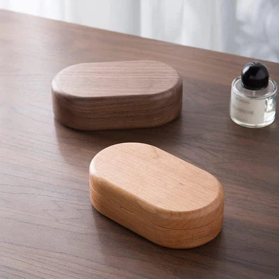 Petite Boîte À Bijoux En Bois