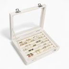 Boîte À Bijoux En Velours Pour Bagues