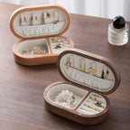 Petite Boîte À Bijoux En Bois