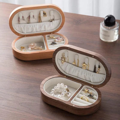 Petite Boîte À Bijoux En Bois