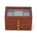 Boîte À Bijoux 3 Tiroir En Bois