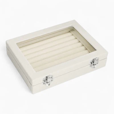 Boîte À Bijoux En Velours Pour Bagues