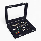 Boîte À Bijoux En Velours Pour Bagues