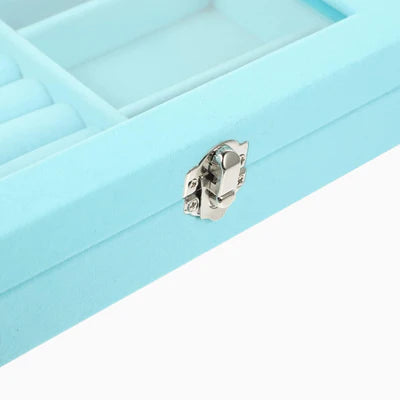 Boîte À Bijoux En Velours Pour Bagues