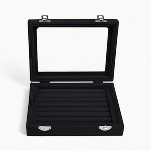 Boîte À Bijoux En Velours Pour Bagues