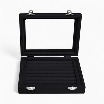 Boîte À Bijoux En Velours Pour Bagues