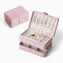 Boîte À Bijoux De Voyage Velours