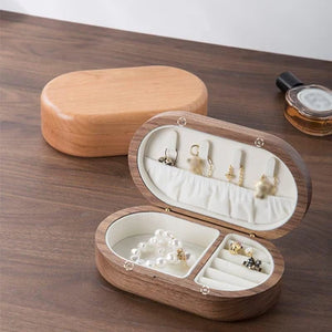Petite Boîte À Bijoux En Bois