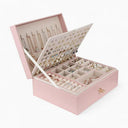 Boîte À Bijoux De Voyage Avec Compartiments