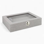 Boîte À Bijoux En Velours Pour Bagues