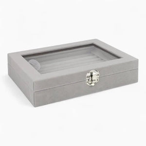 Boîte À Bijoux En Velours Pour Bagues