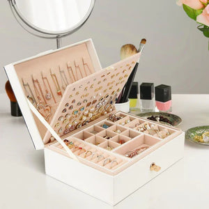 Boîte À Bijoux De Voyage Avec Compartiments