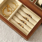 Boîte À Bijoux Et Montres En Bois