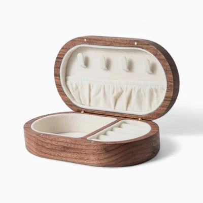Petite Boîte À Bijoux En Bois