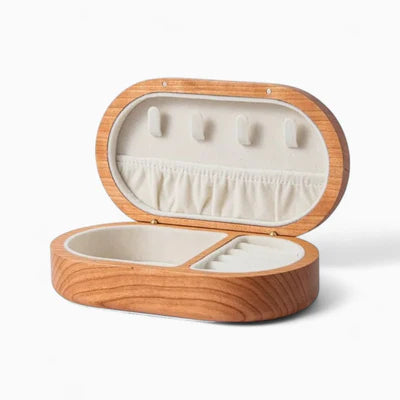 Petite Boîte À Bijoux En Bois