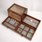 Boîte À Bijoux 3 Tiroir En Bois
