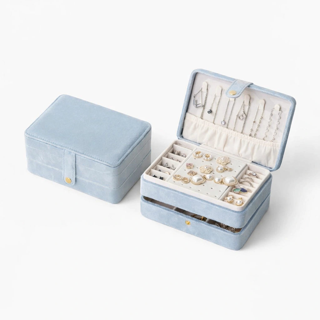Boîte À Bijoux De Voyage Velours