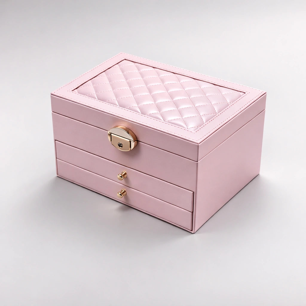 Boîte À Bijoux Femme Cuir