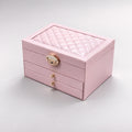 Boîte À Bijoux Femme Cuir