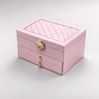 Boîte À Bijoux Femme Cuir