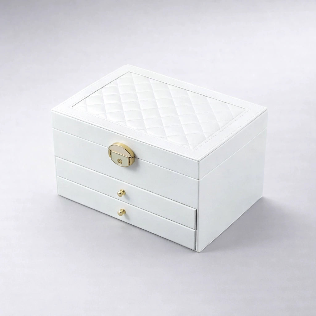 Boîte À Bijoux Femme Cuir