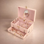 Boîte À Bijoux Musicale Avec Ballerine Et Miroir