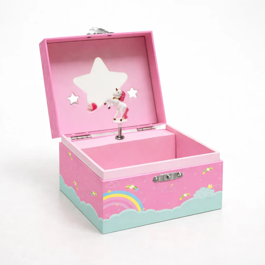 Boîte À Bijoux Musicale Licorne