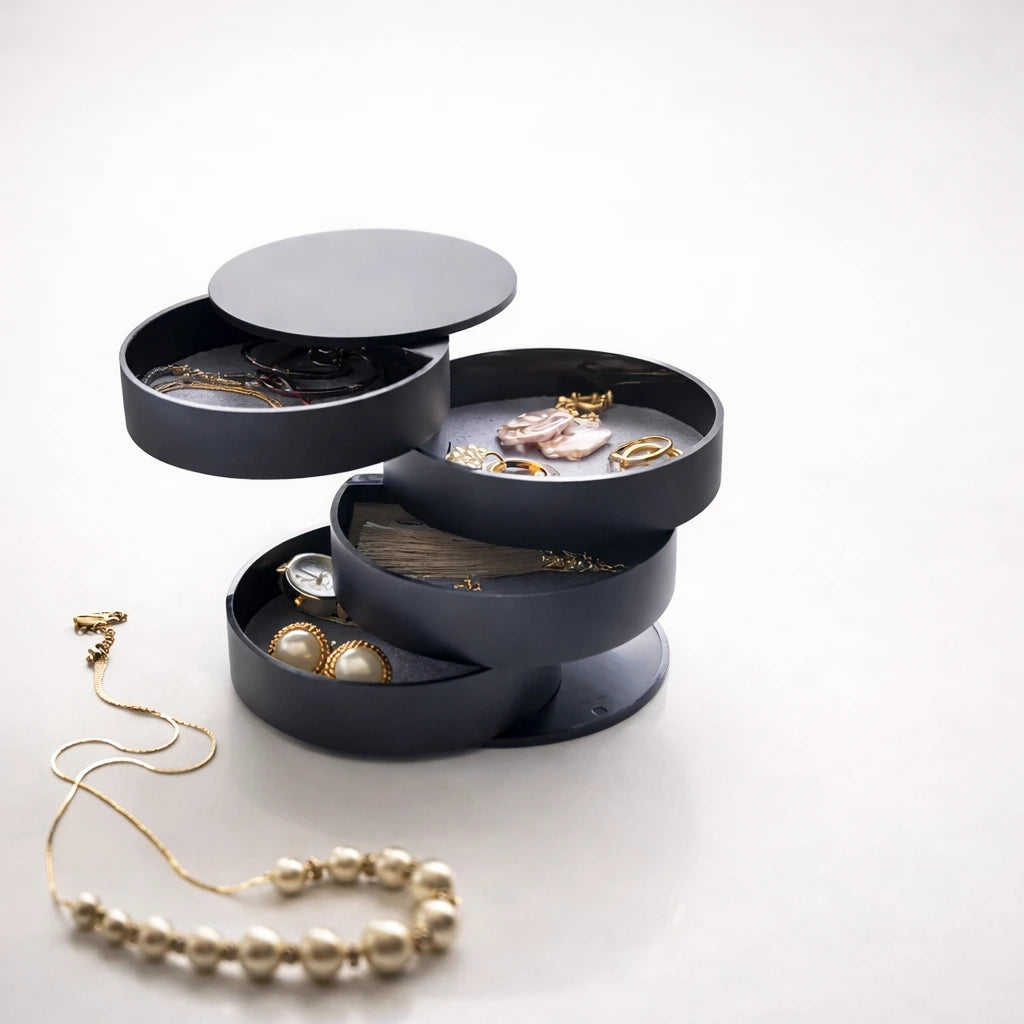 Boîte À Bijoux Ronde