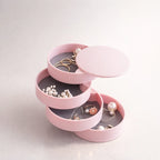 Boîte À Bijoux Ronde