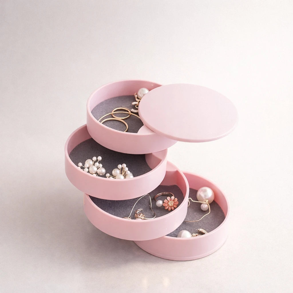 Boîte À Bijoux Ronde