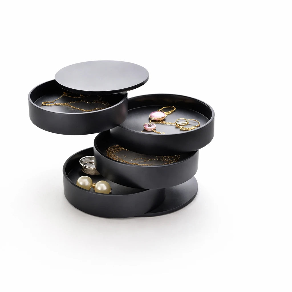 Boîte À Bijoux Ronde