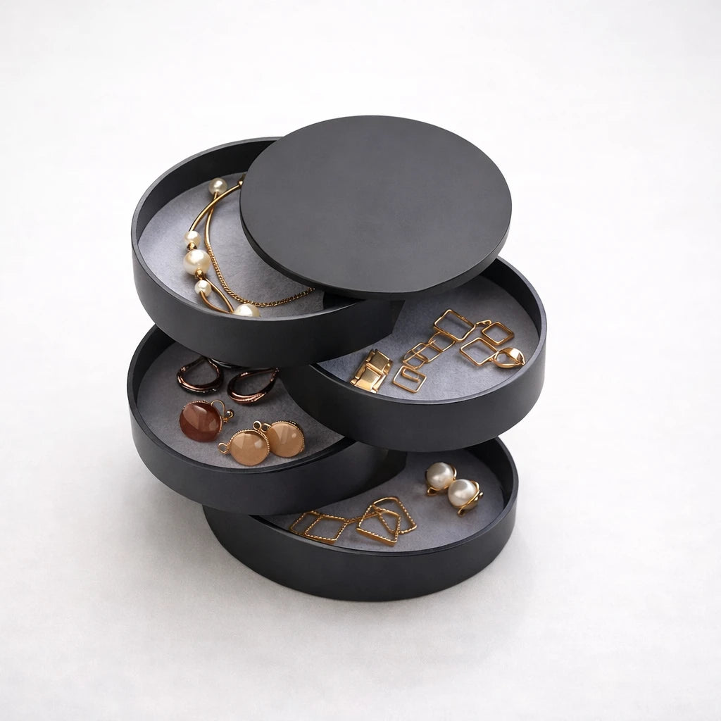 Boîte À Bijoux Ronde