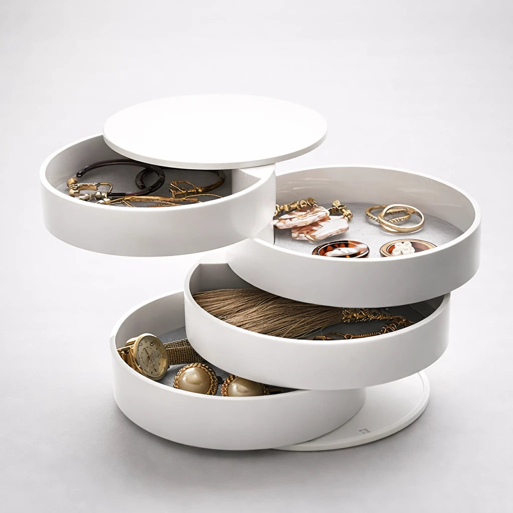 Boîte À Bijoux Ronde