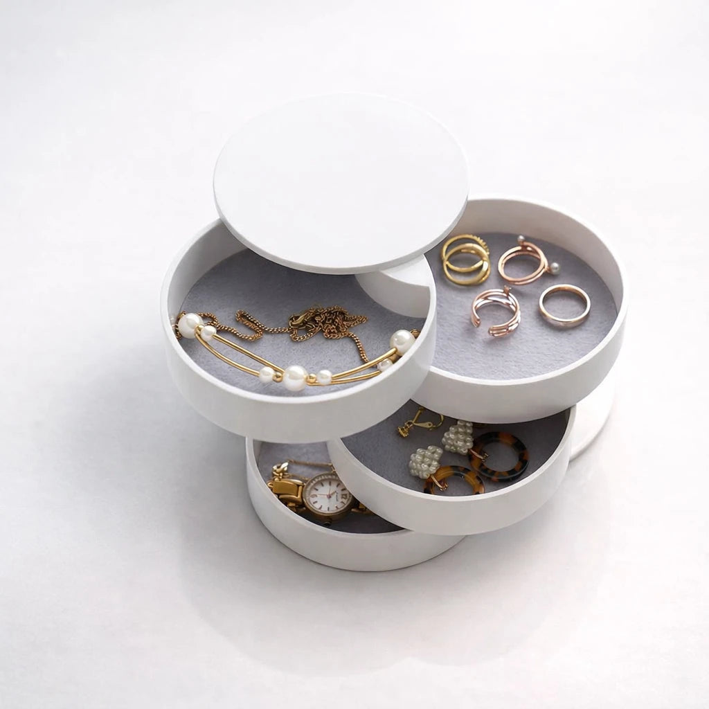 Boîte À Bijoux Ronde