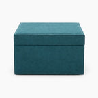 Boîte À Bijoux Velours Vert