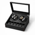 Boîte À Montre Automatique Style Carbone