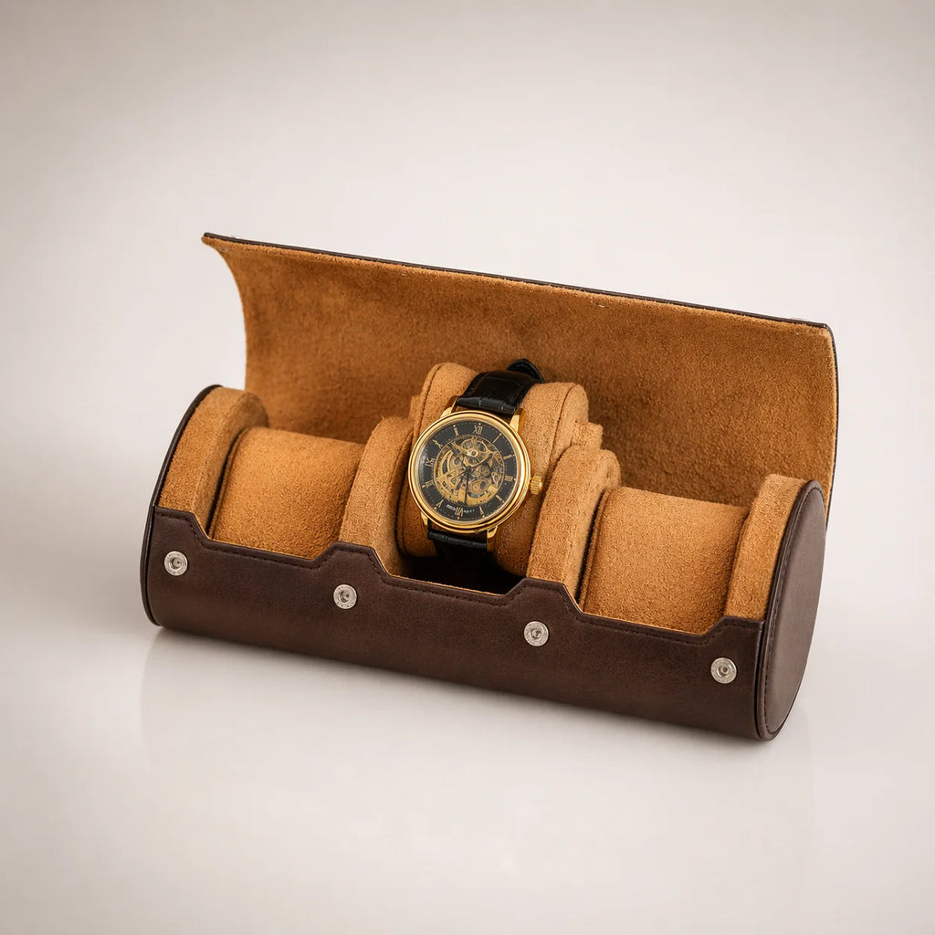 Boite A Montre Homme De Voyage (3 Slots)