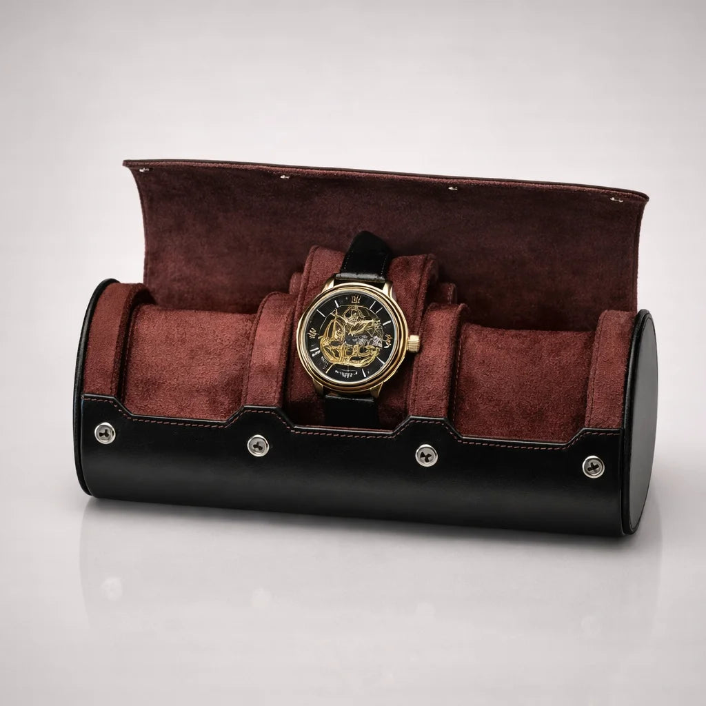 Boite A Montre Homme De Voyage (3 Slots)