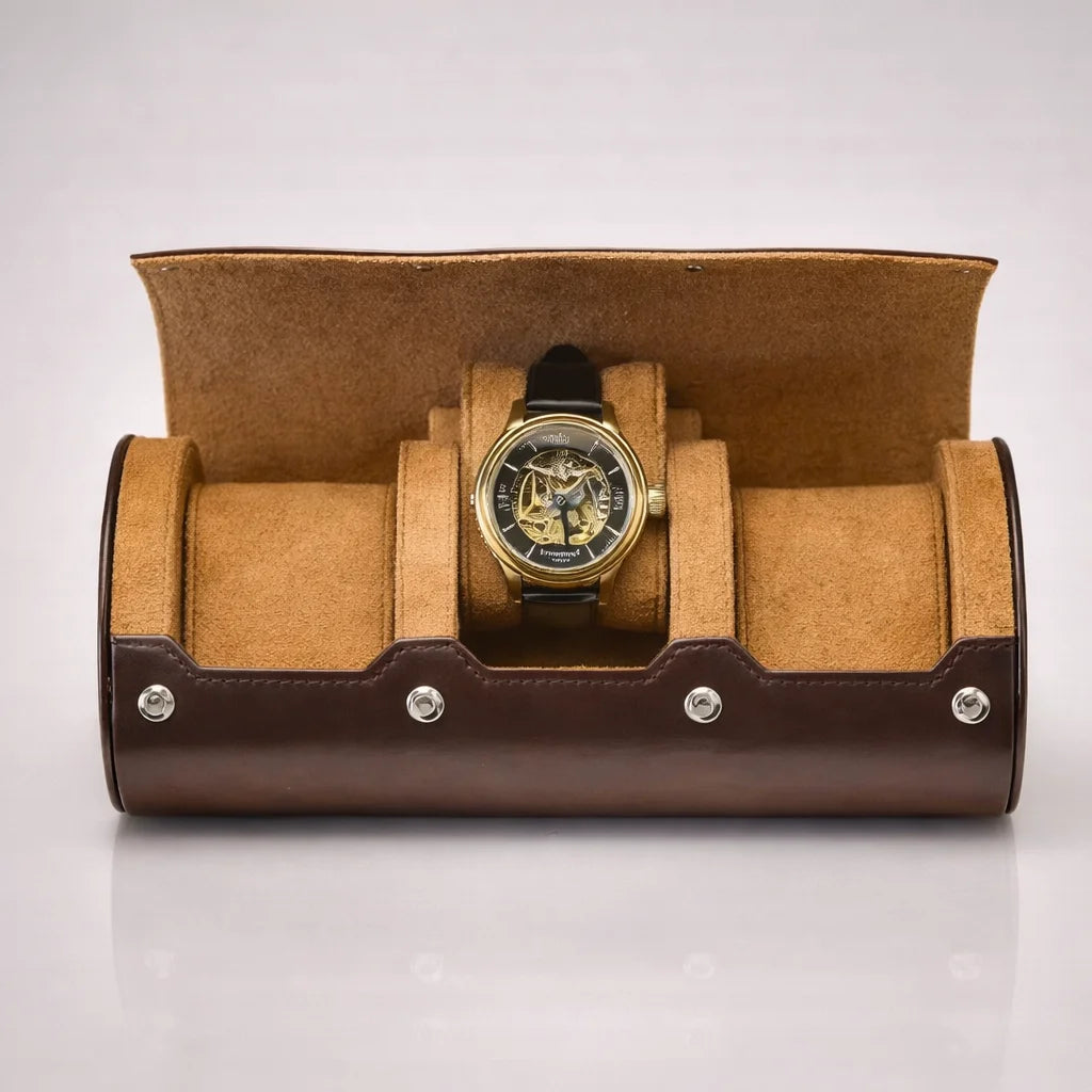 Boite A Montre Homme De Voyage (3 Slots)