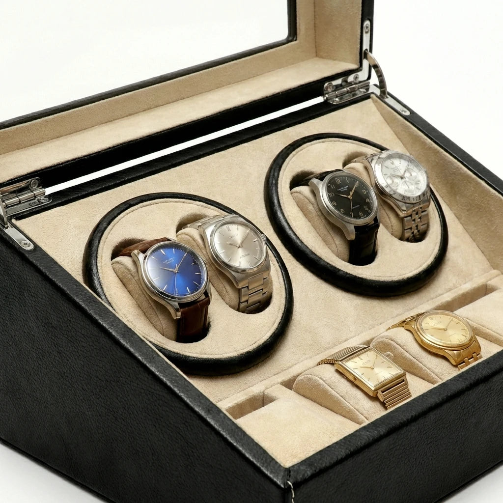 Boîte À Montre Remontoir Automatique