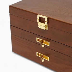 Boîte À Bijoux Tiroir En Bois