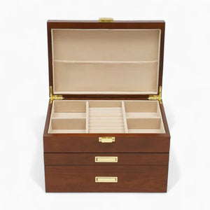 Boîte À Bijoux Tiroir En Bois